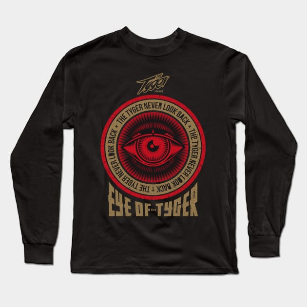 Eye of the Tyger Long Sleeve T-Shirt by thetyger